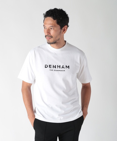 MEN'S BIGI（メンズビギ） tシャツ 「DENHAM×MEN'S BIGI」TRYCOOL天竺