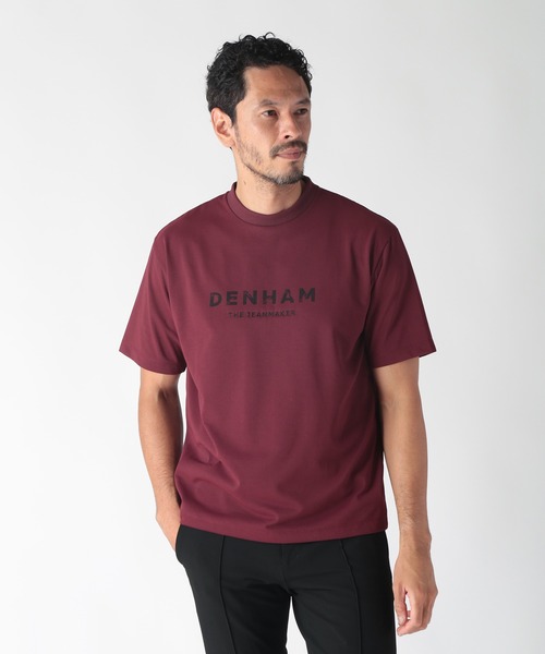 MEN'S BIGI（メンズビギ） tシャツ 「DENHAM×MEN'S BIGI」TRYCOOL天竺