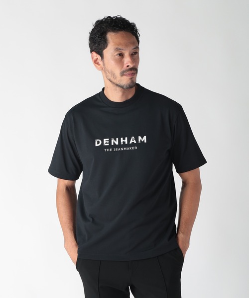 MEN'S BIGI（メンズビギ） tシャツ 「DENHAM×MEN'S BIGI」TRYCOOL天竺