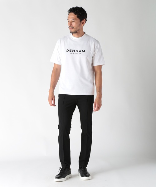 MEN'S BIGI（メンズビギ） tシャツ 「DENHAM×MEN'S BIGI」TRYCOOL天竺