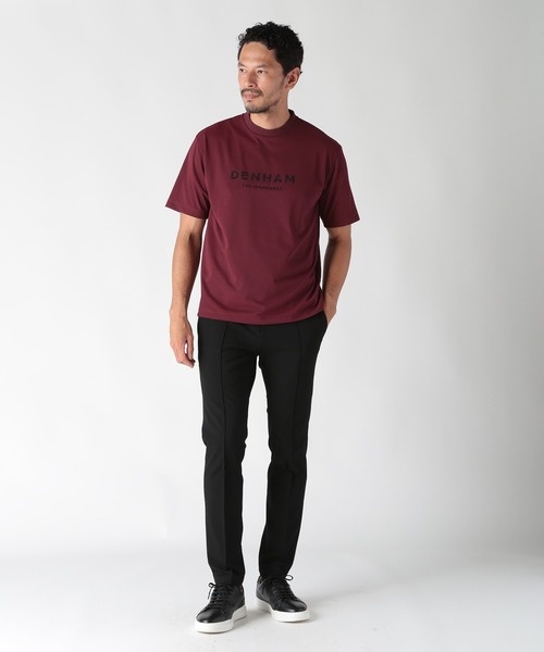 MEN'S BIGI（メンズビギ） tシャツ 「DENHAM×MEN'S BIGI」TRYCOOL天竺