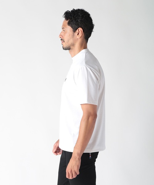 MEN'S BIGI（メンズビギ） tシャツ 「DENHAM×MEN'S BIGI」TRYCOOL天竺