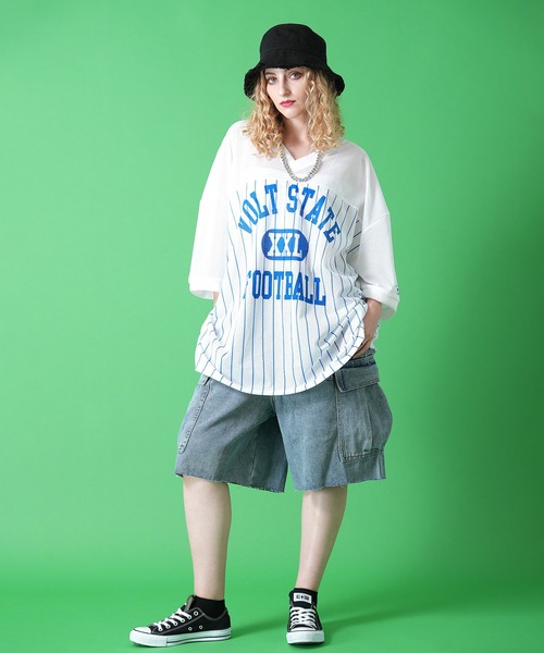 帽子 ハット メンズ an meets zakka ダメージフリンジブラックデニム