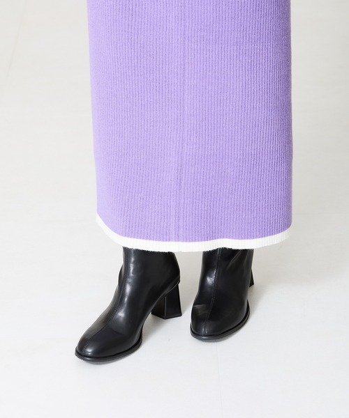 ORiental TRaffic（オリエンタルトラフィック） ブーツ 変形ヒール