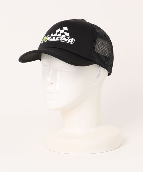 DC SHOES キャップ 帽子 RACING メンズ