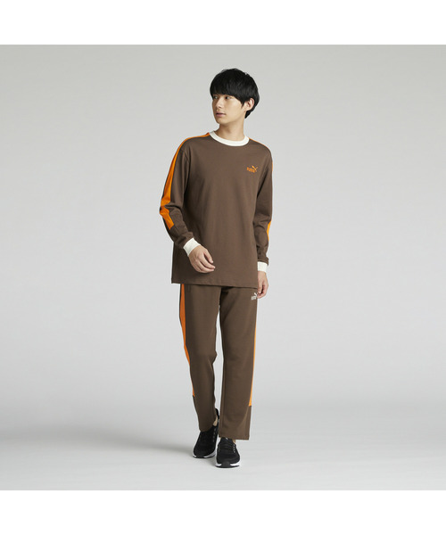 PUMA tシャツ プーマ メンズ CORE HERITAGE MX 長袖 Tシャツ