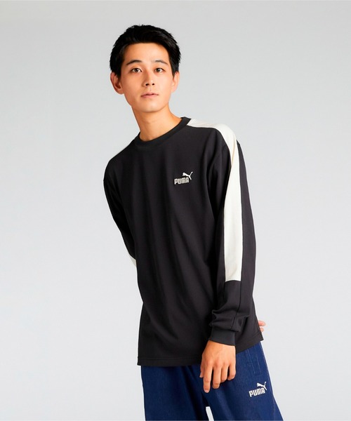 PUMA tシャツ プーマ メンズ CORE HERITAGE MX 長袖 Tシャツ