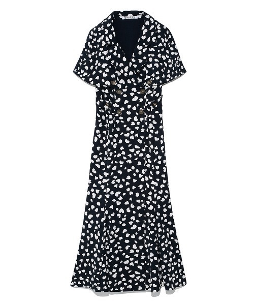 SNIDEL」 ノースリーブワンピース 0 ネイビー レディース : 85705377  