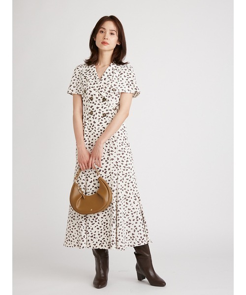 SNIDEL」 ノースリーブワンピース 0 ネイビー レディース : 85705377  