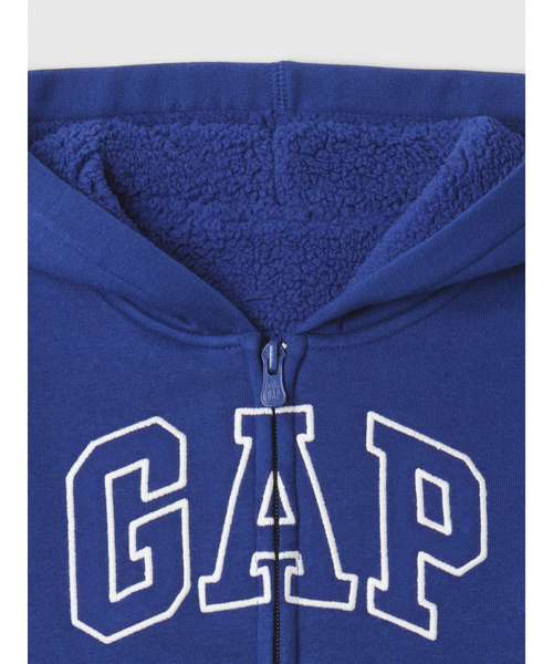 希少】GAPボアパーカー OLD GAP ネイビー Mサイズ レディースも可