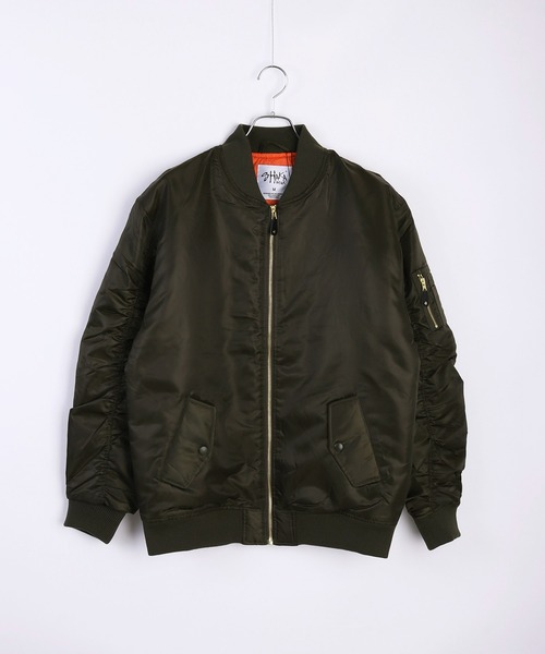 ジャケット アウター　ミリタリー　カーキ SHAKA WeAR ミリタリージャケット モッズコート MA-1 ボンバー