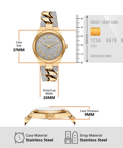 MICHAEL KORS（マイケルコース） 腕時計 腕時計 レディース アナログ
