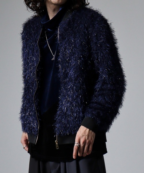 REGIEVO（レジエボ） ma1 ma-1 Fluffy shaggy MA-1 / ふわふわな