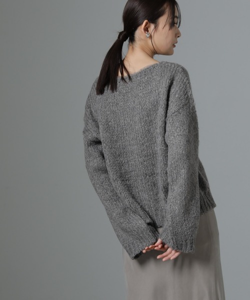 TRICOTS JEANMARC  ニットプルオーバー TRICOTS JEAN MARC ニット セーター MARC/ニットプルオーバー