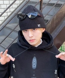 NOMANUAL ニット帽 ニットキャップ 「NOMANUAL」NM CAGE BEANIE