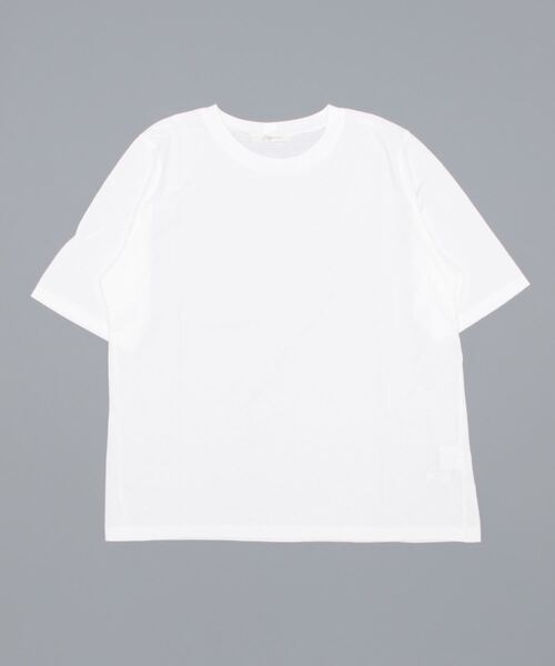 plage 新作　petite Tシャツ　ホワイト新品未使用 petite Tシャツ（Tシャツ／カットソー）｜Plage（プラージュ）の