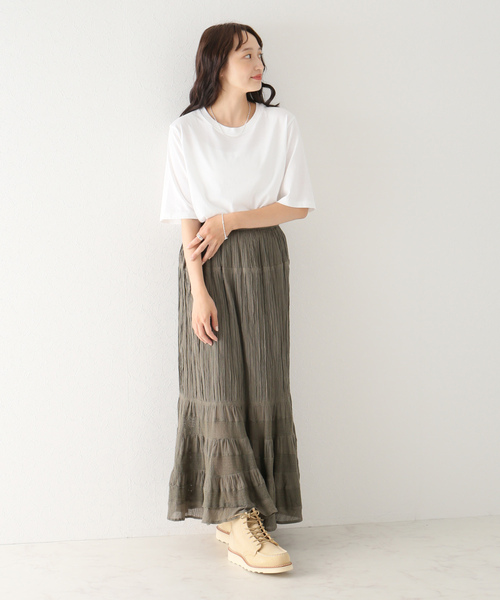 plage 「Plage」 半袖Tシャツ FREE ホワイト系その他 レディース