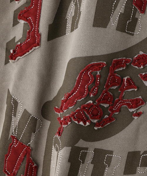 LHP ダンケシェーン トップス ニットトレーナー クルーネック グレー LHP ダンケシェーン トップス ニットトレーナー クルーネック