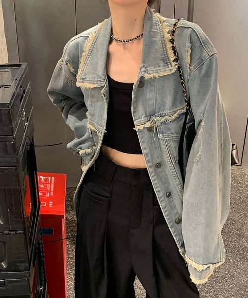 MAISON DE THERESE（メゾン ド テレーズ） デニムジャケット gジャン