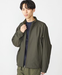 ブルゾン アウター SHIPS:「洗濯機可能」ポンチ 裏フリース ストレッチ ブルゾン メンズ｜ZOZOTOWN Yahoo!店