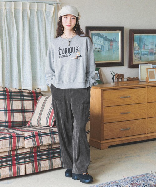 七夕限定値下げ！[未使用] ニコアンド てぃらチェックゆるパンツ 新品・タグ付き】niko and… ニコアンド てぃらチェックゆる