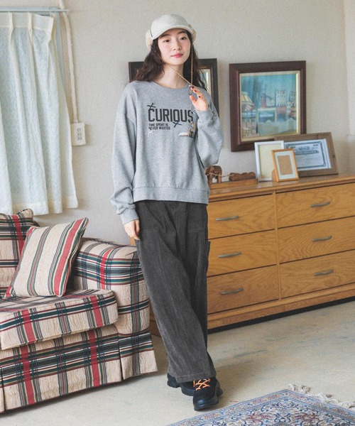 niko and... ゆるっと起毛ワークパンツ niko and ｜ゆるっと起毛ワークパンツ | Rakuten Fashion