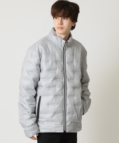 ARCADE（アーケード） ダウンジャケット ダウン シームレス 型押し