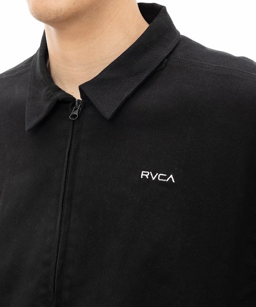 RVCA（ルーカ） ブルゾン アウター メンズ CORD COLLAR JACKET