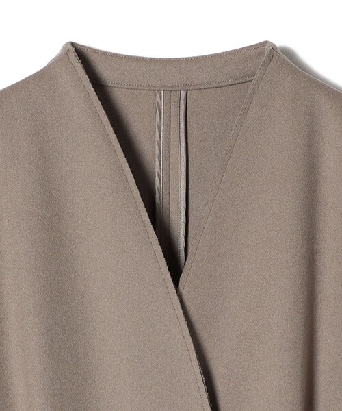 SHIPS（シップス） ノーカラーコート コート MANTECO ノーカラー