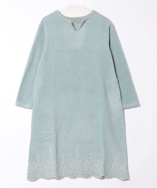 KID BLUE（キッドブルー） ルームウェア 部屋着 -24フリースエンブ