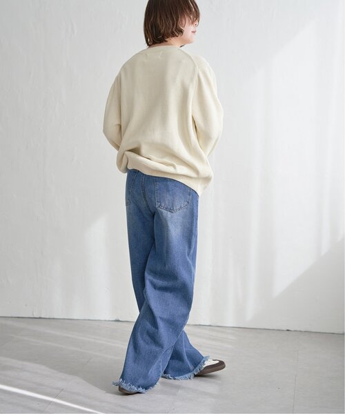 ニット セーター RUSSELL ATHLETIC ラッセルアスレチック ロゴニットセーター レディース Russell Athletic ニット セーター RUSSELL ATHLETIC ラッセル