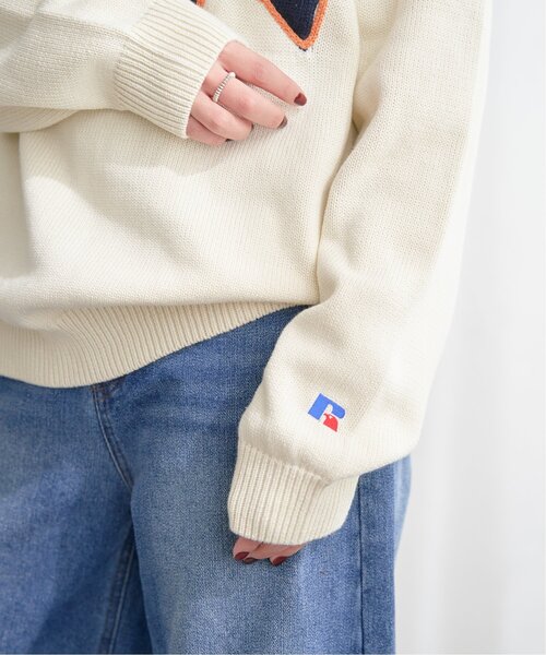 Russell Athletic ニット セーター RUSSELL ATHLETIC ラッセル
