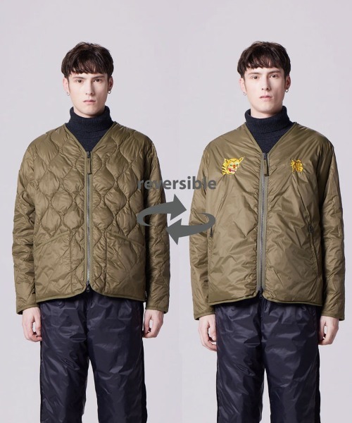 TAION（タイオン） ダウンジャケット ダウン 「TAION / タイオン