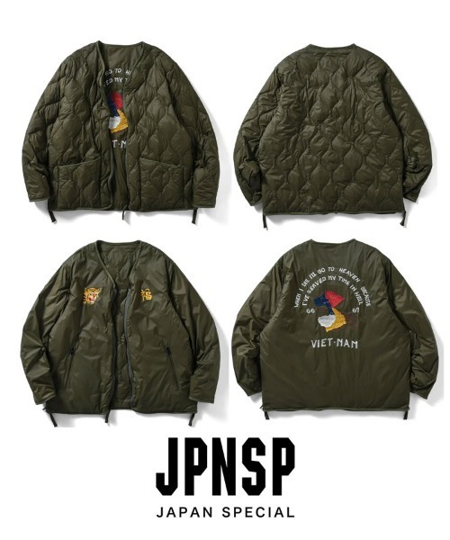 TAION（タイオン） ダウンジャケット ダウン 「TAION / タイオン