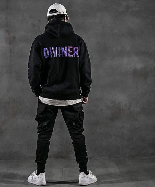 DIVINER（ディバイナー） パーカー Secret Explosion Hoodie メンズ