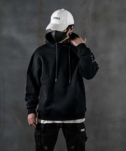 DIVINER（ディバイナー） パーカー Secret Explosion Hoodie メンズ