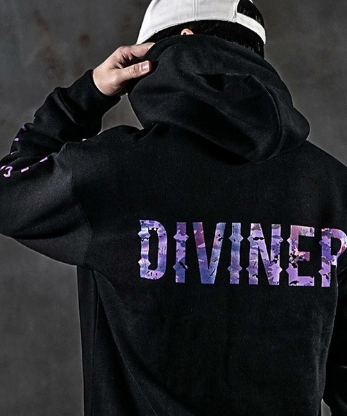 値下げ可能、即発送‼️ SECRET ジップパーカー DIVINER（ディバイナー） パーカー Secret Explosion Hoodie メンズ