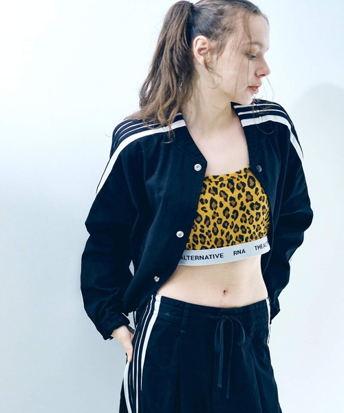 RNA デニムジャケット gジャン J2129 ウーブントラック