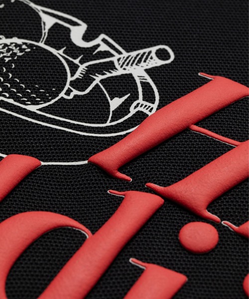 ジャスティン【DEVEREUX GOLF】Highly Addictive DEVEREUX GOLF tシャツ Highly AddictiveモックネックロングスリーブT