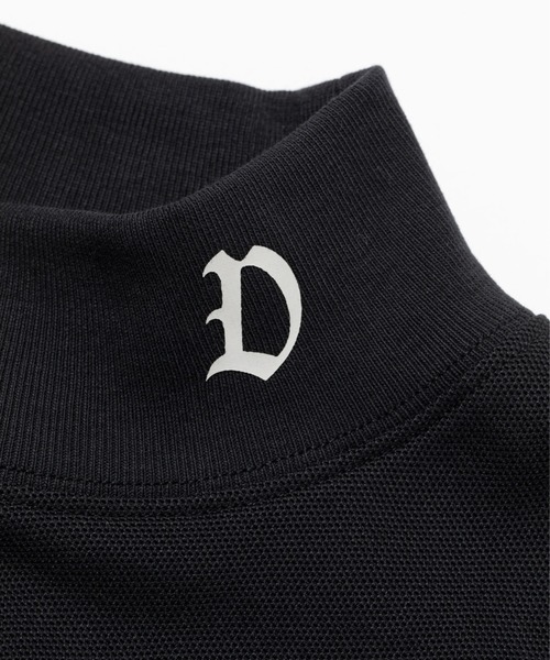 DEVEREUX GOLF Mサイズ モックネック オーバーサイズTシャツ DEVEREUX GOLF tシャツ クラシックモックネックTシャツ メンズ