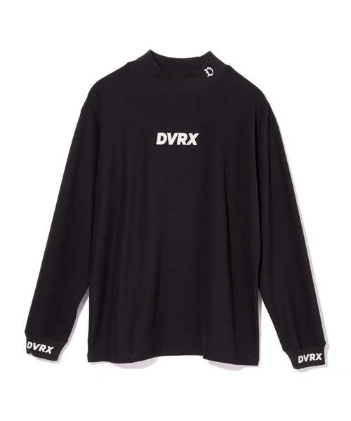 DEVEREUX GOLF tシャツ Highly AddictiveモックネックロングスリーブT