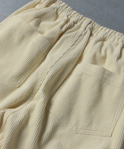 soulberry おとなの白いコーデュロイ 楽天市場】「おとなの白いコーデュロイ」 こじゃれ8分丈ワイドパンツ M