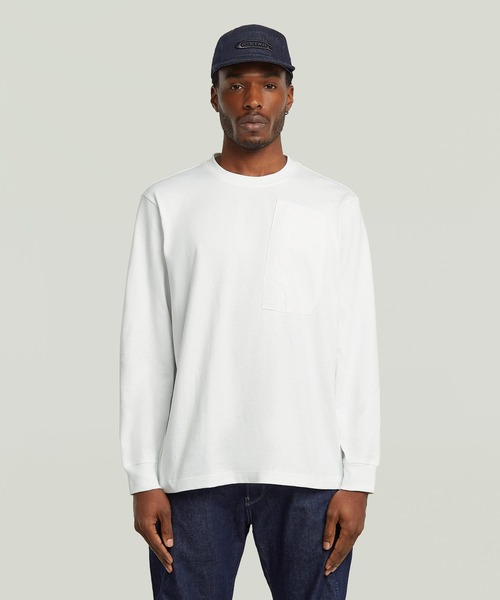 レディース 【完売商品】Oversize woven T/SH ホワイト トップス