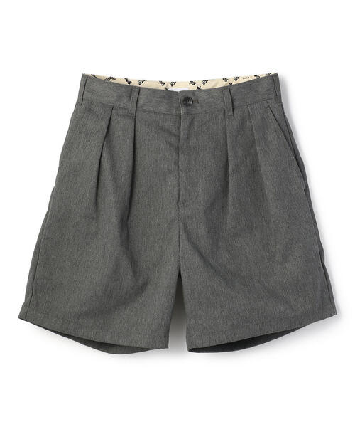 schott チェッカーショーツ Schott N.Y.C ジーンズ Schott/ショット/TC DOUBLE PLEATED