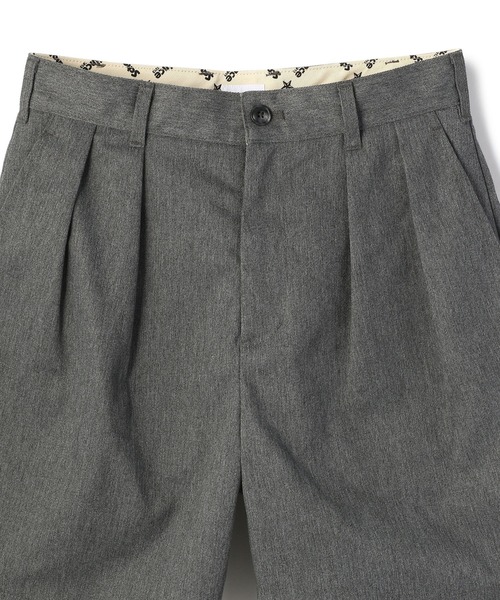 Schott/TC DOUBLE PLEATED SHORTS/ショーツ DOUBLE PLEATED T/C SHORTS/ダブルプリーツ T/C ショーツ