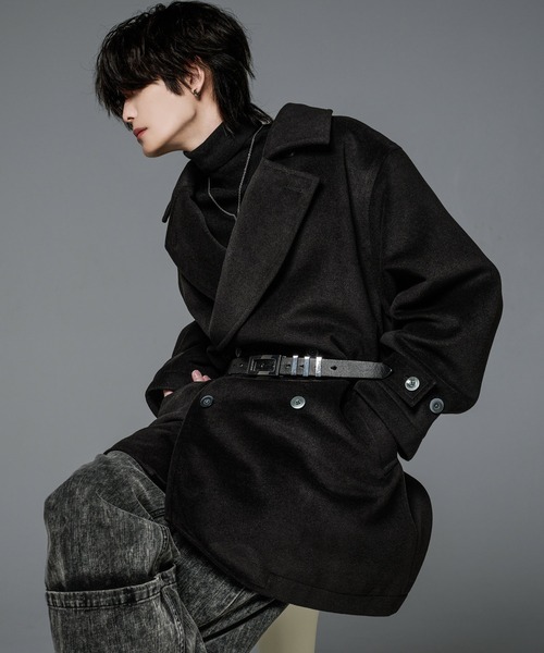 ADRER（アドラー） コート MEDIUM グレー メンズ : ZOZOTOWN Yahoo!店