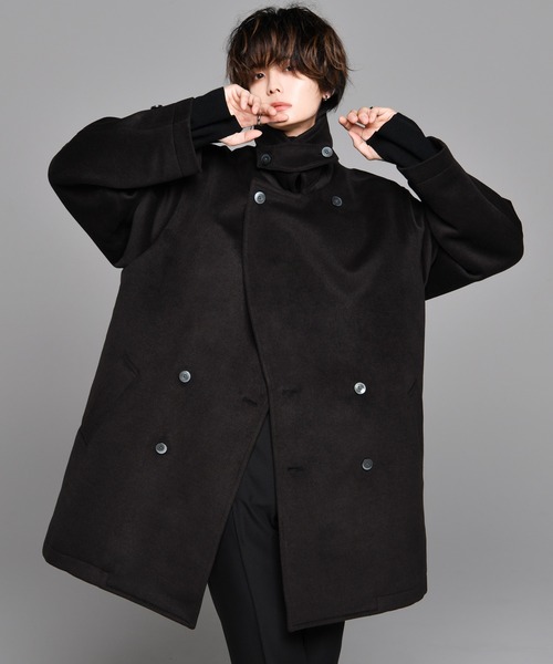 ADRER（アドラー） コート MEDIUM グレー メンズ : ZOZOTOWN Yahoo!店