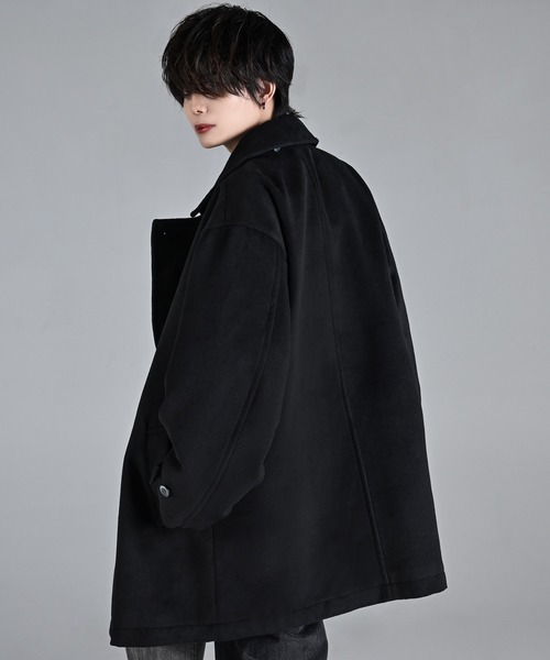 ADRER（アドラー） コート MEDIUM グレー メンズ : ZOZOTOWN Yahoo!店