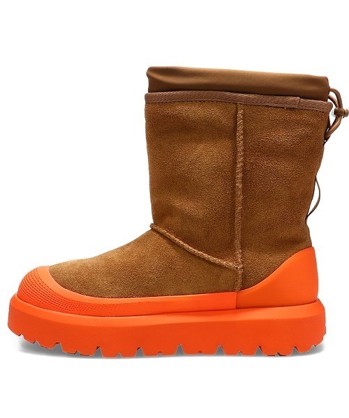 UGG ブラック メンズ 裏起毛 ブーツ UGG Australia（アグオーストラリア） 「UGG」 ブーツ 24.0cm ブラック