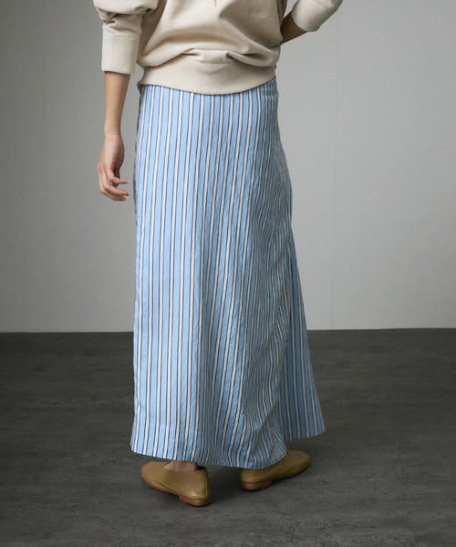 SALON adam et rope'（サロン アダム エ ロペ） スカート ストライプ